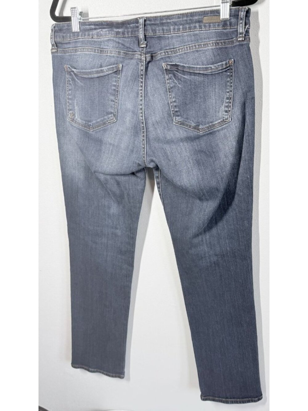 Kut From The Kloth Catherine Boyfriend Jeans Size 12 Stretch Cropped Casual - Picture 2 of 12